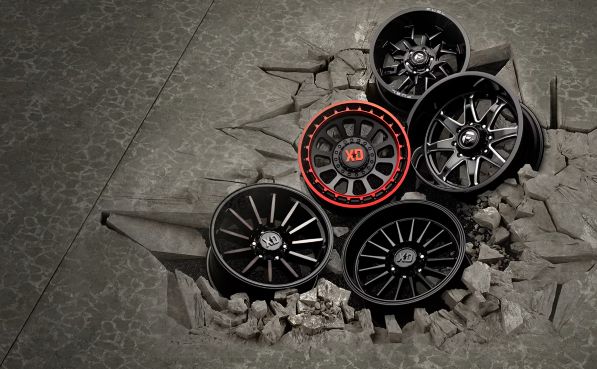 Wheels Tire Rack